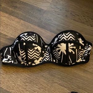 Palm tree bikini top!